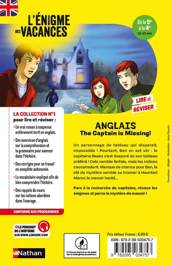 The Captain is missing !