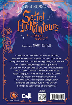 Le Secret des enchanteurs - Tome 1 La Montre magique