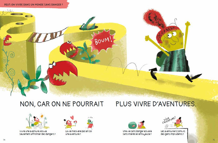 C'est quoi la peur ?