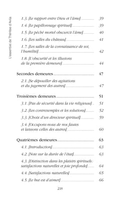 L'essentiel de Thérèse d'Avila - Le château intérieur (1577)