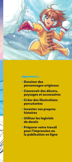 Dessin de manga - Manuel pratique