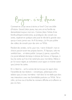 Tes amours, tes amitiés et toi - Conseils d'une grande soeur
