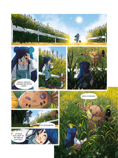 Le magicien d'Oz - Tome 1 La Cité d'Emeraude