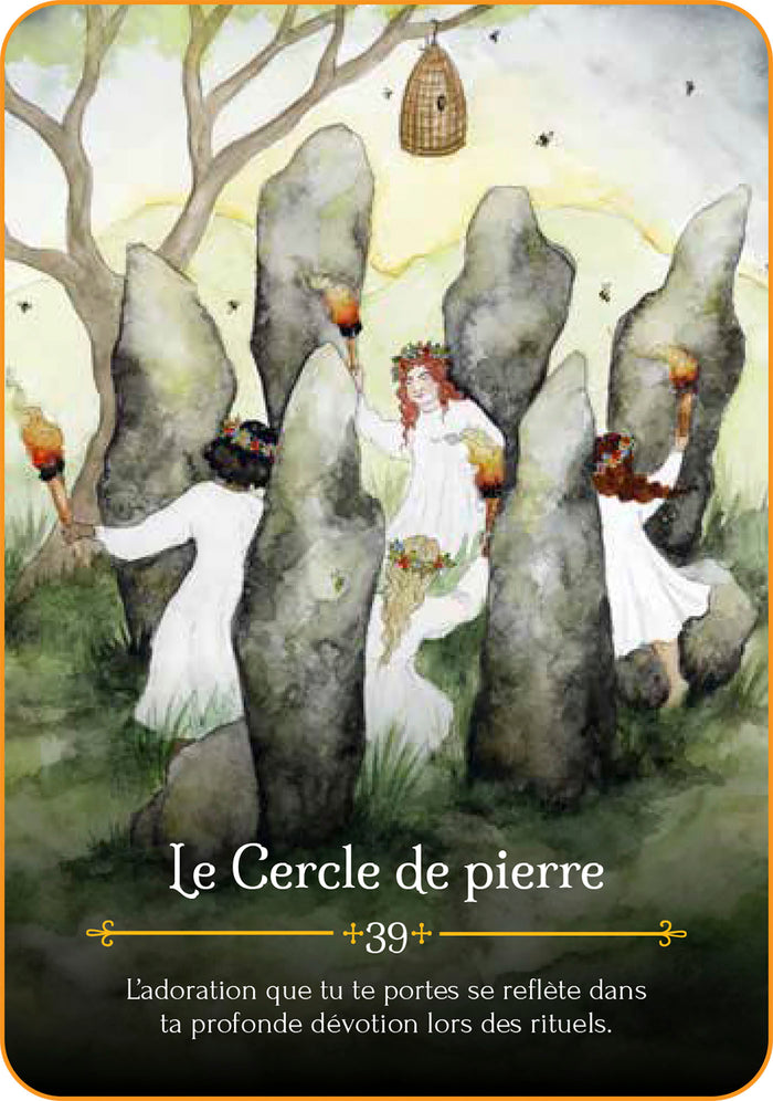 Les saisons de la sorcière - Oracle de Beltane