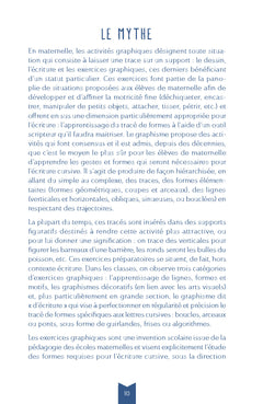 Enseigner l'écriture