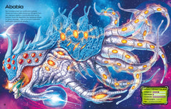 Construis tes aliens et guerriers de l'espace avec des autocollants