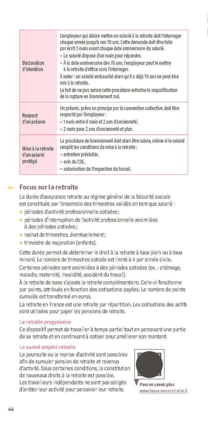 Social - Mini-Précis 2024