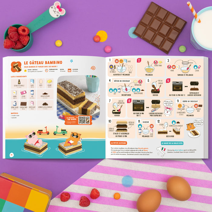 Je cuisine mes goûters préférés