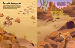 Les animaux dangereux - Mes super autocollants