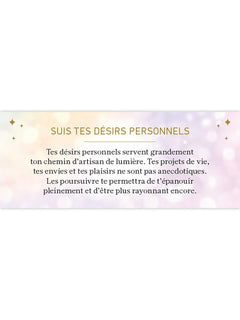 Le petit oracle des artisans de lumière