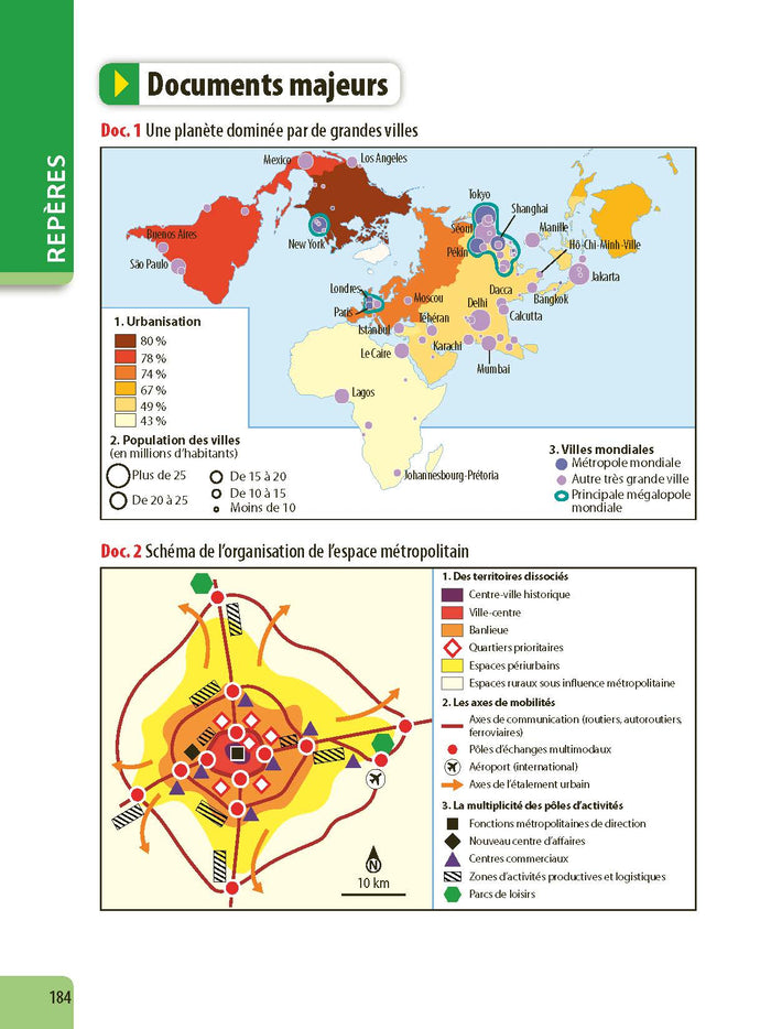 Histoire-Géographie 1re - ABC Excellence