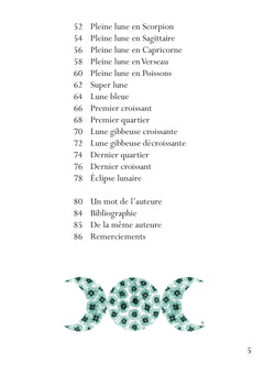 Mes rituels lunaires