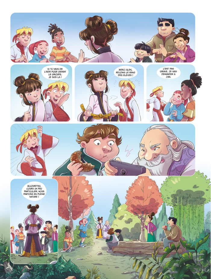 Miss Shaolin - Tome 2 L'épreuve du roseau