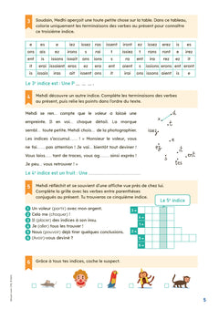 Réussir mon CM1 - Je m'entraîne toute l'année