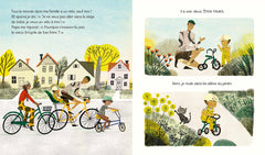 Dans les roues de papa