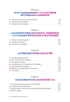 Prenez le virage de l'IA - Le guide pour doper votre productivité et libérer votre potentiel professionnel
