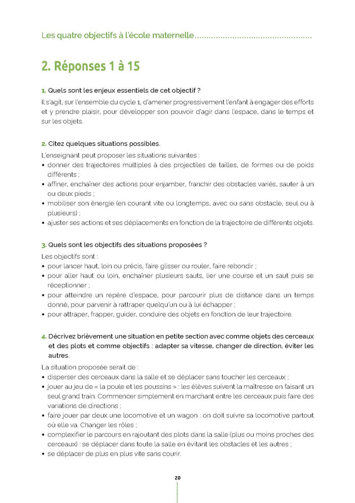 200 questions pour réussir l'épreuve d'EPS