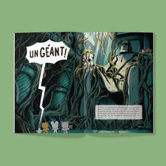 Le Château des 5 saveurs - Tome 05 L'umami