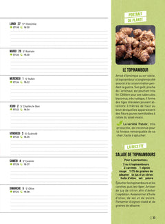 Agenda pratique du jardin 2023