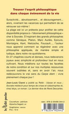 Philosopher à la plage