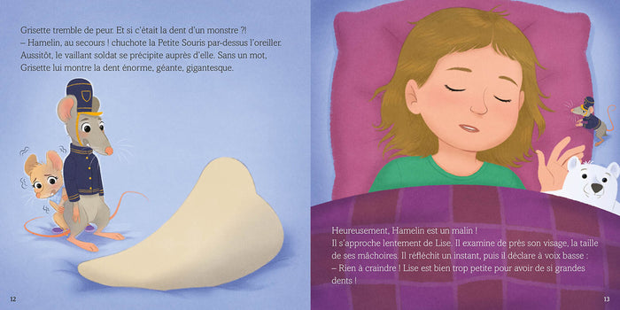 Grisette et la dent du dinosaure