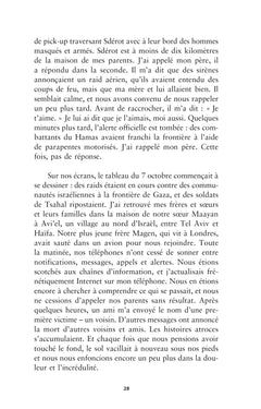 La paix est notre avenir - un voyage de réconciliation en Terre Sainte