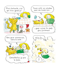 Tambouille et Gribouille : le goûter crêpes