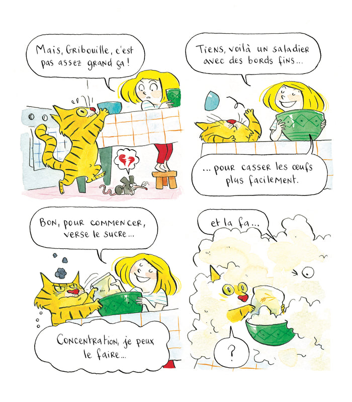 Tambouille et Gribouille : le goûter crêpes