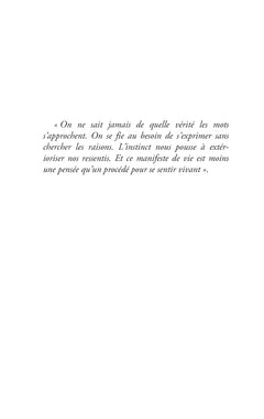 Le recours à la faiblesse