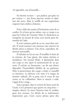 Le recours à la faiblesse