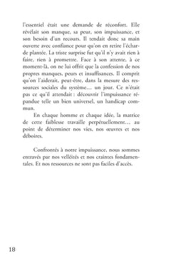 Le recours à la faiblesse