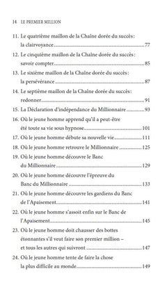 Le premier million - Le conte le plus magique de la série du Millionnaire, vendu à plus de 2 millions d'exemplaires