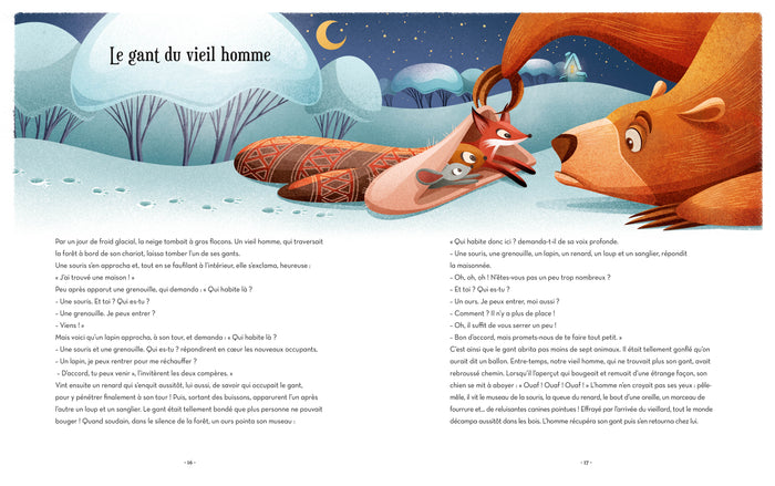 Bonne nuit ! - Histoires du monde entier à lire en 5 minutes avant de s'endormir