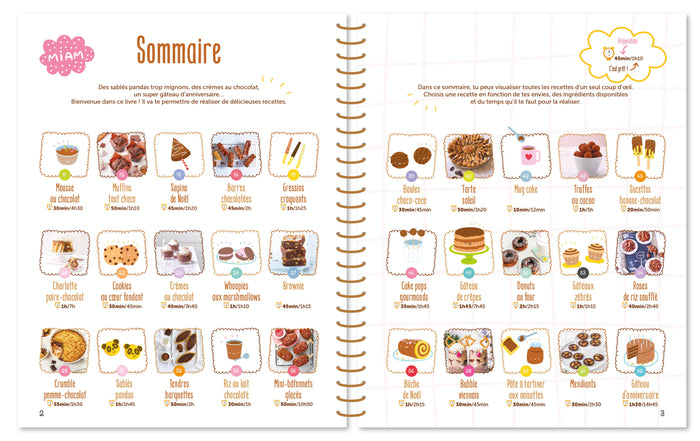 Le chocolat des petits gourmands