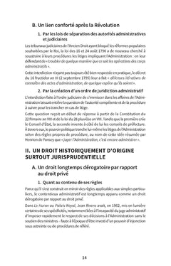 Contentieux administratif