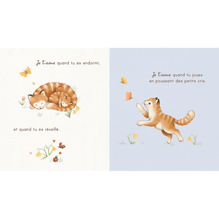 Je t'aime bébé - Câlins du soir