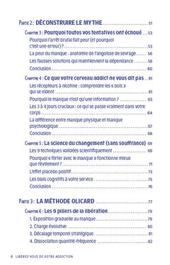 Libérez-vous de votre addiction - Une méthode simple pour duper votre cerveau et ne plus être dépendant