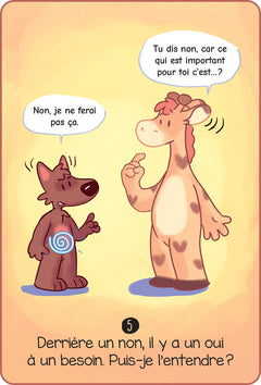 Mes cartes en Communication pacifiante