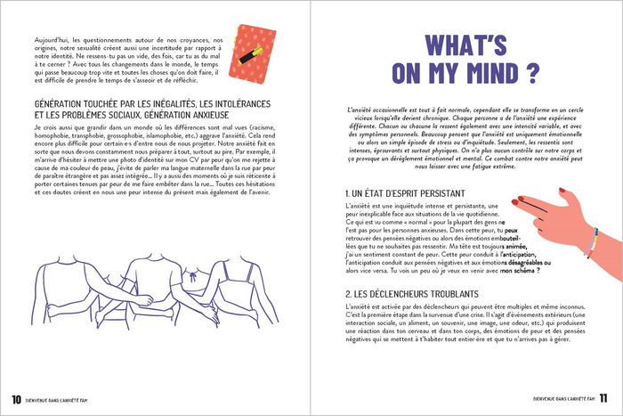 Hello Anxiété - Vis ta meilleure vie