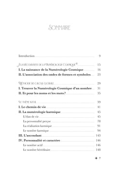La numérologie cosmique