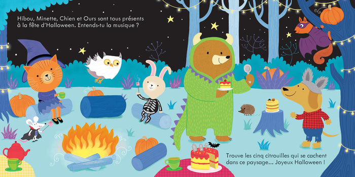 Halloween - J'écoute, je trouve