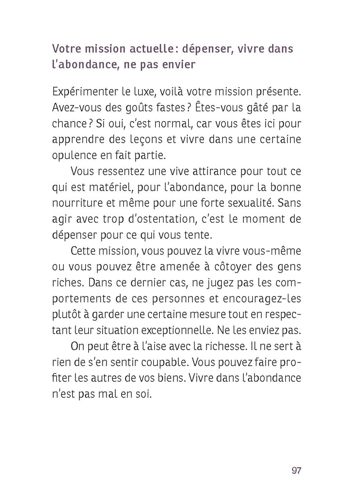 Coffret - livre + 44 cartes - Mission de vie