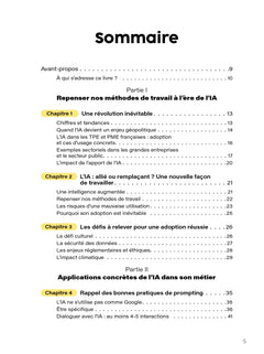 Mettez de l'IA dans votre travail