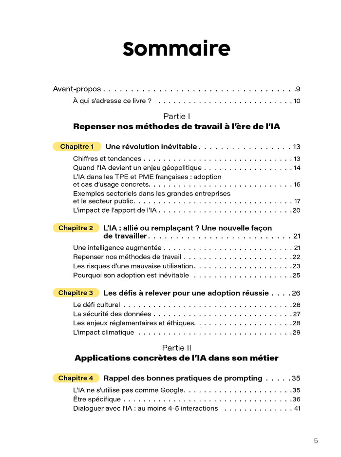 Mettez de l'IA dans votre travail