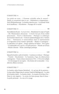 L'illumination silencieuse