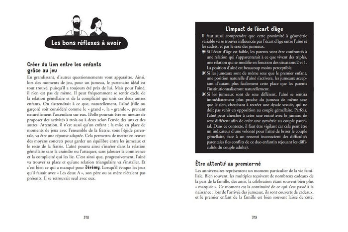 Jumeaux - 25 histoires pour faire de la gémellité une force