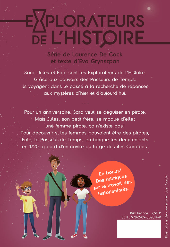 Explorateurs de l'Histoire : Les femmes pouvaient-elles être pirates ?