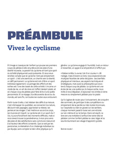 Je deviens cycliste - Les conseils de spécialistes pour débuter