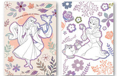 Disney Princesses - Mon coloriage scintillant
