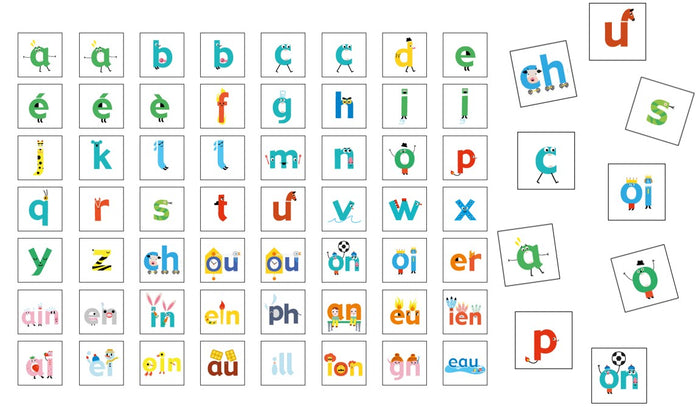 J'apprends à lire en manipulant